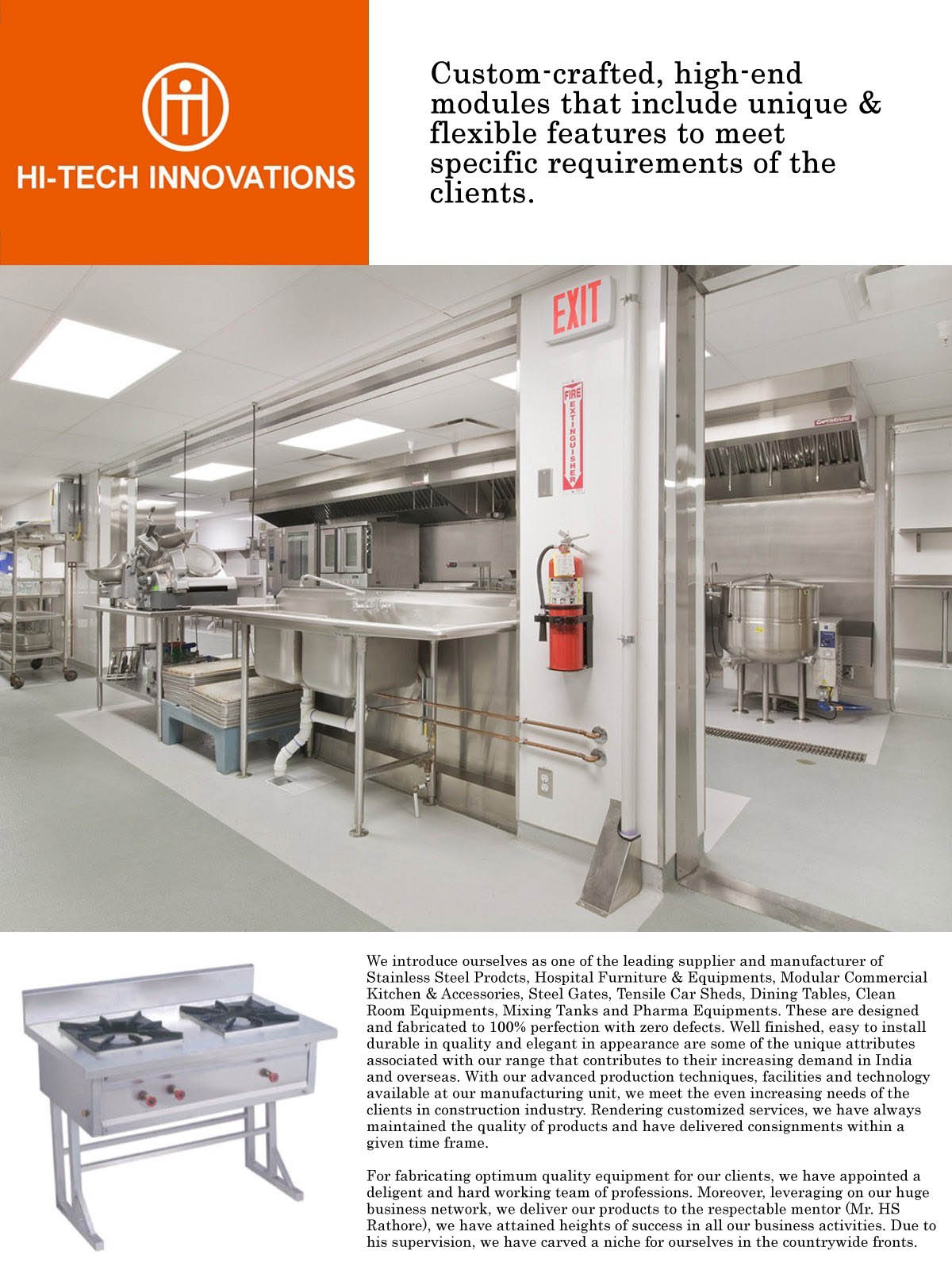 Commercial Kitchens, Kitchen Equipment Manufacturer Kitchen Burners