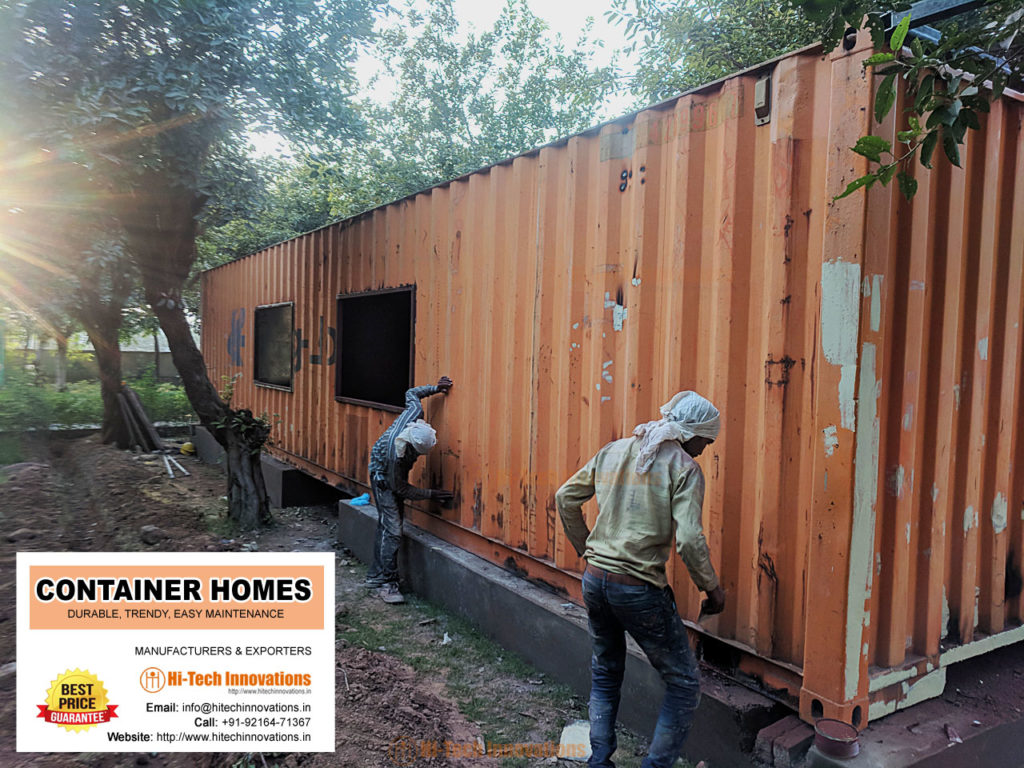 Container House / Home Manufacturers at Best Price in India Hitech