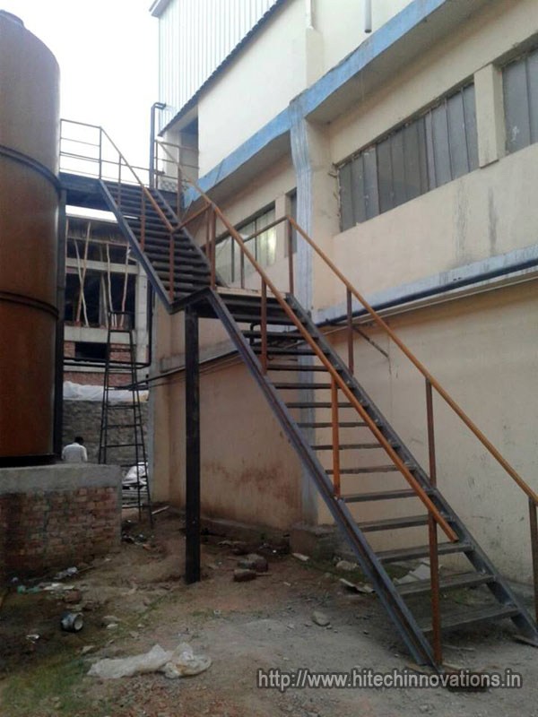 Industrial Staircase Manufacturer