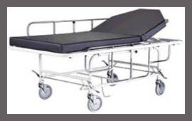 Stretcher Trolley With Side Walls