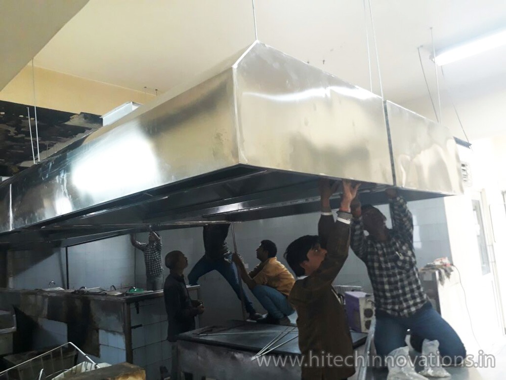 Installing Commercial Kitchen Exhaust
