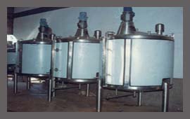 Chemical Mixing Tank