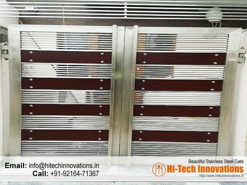 Stainless Steel Gate – HT-SSG-003