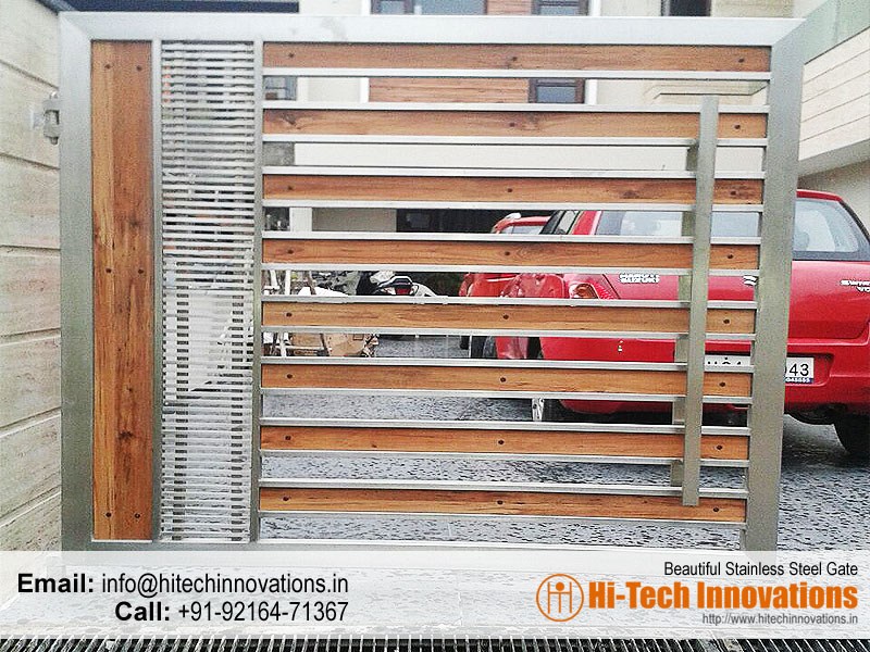 Stainless Steel Gate – HT-SSG-005