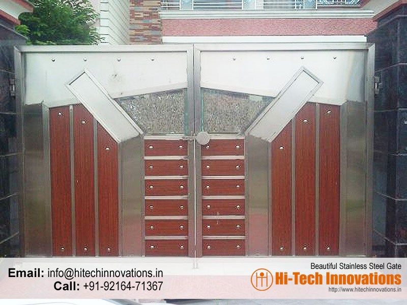 Stainless Steel Gate – HT-SSG-006