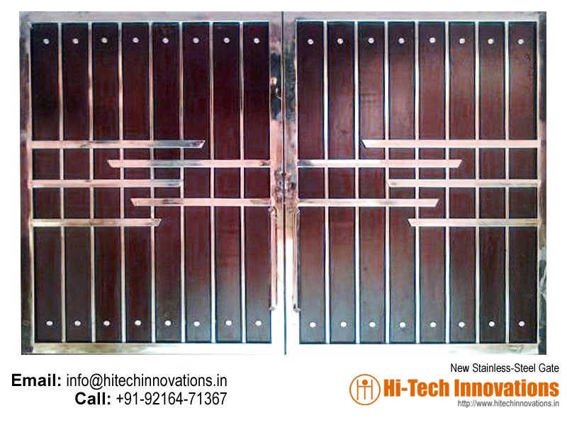 Stainless Steel Gate – HT-SSG-008