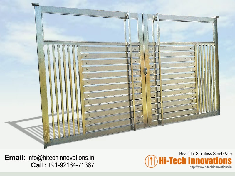 Stainless Steel Gate-00XX