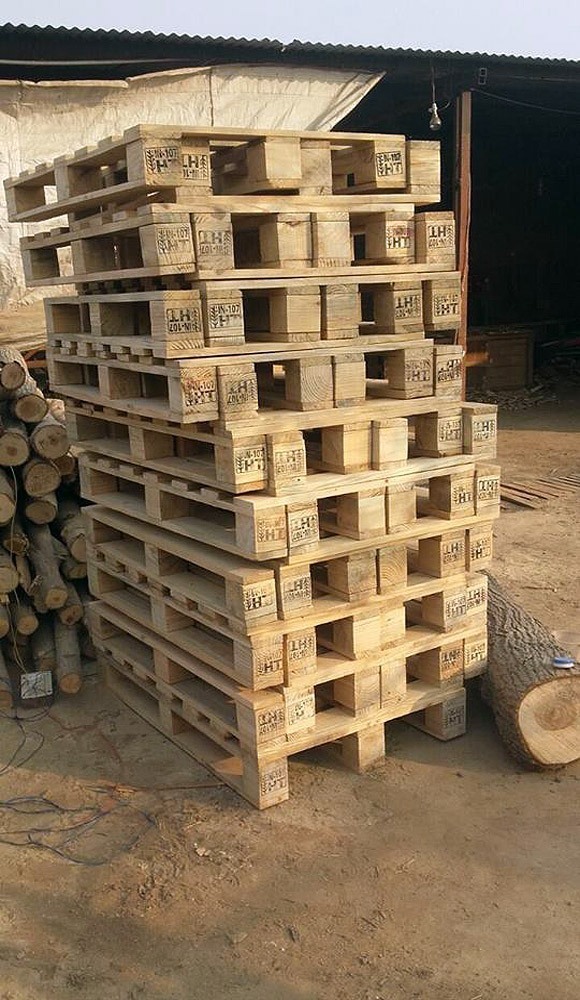 Wooden Pallets ready for Delivery