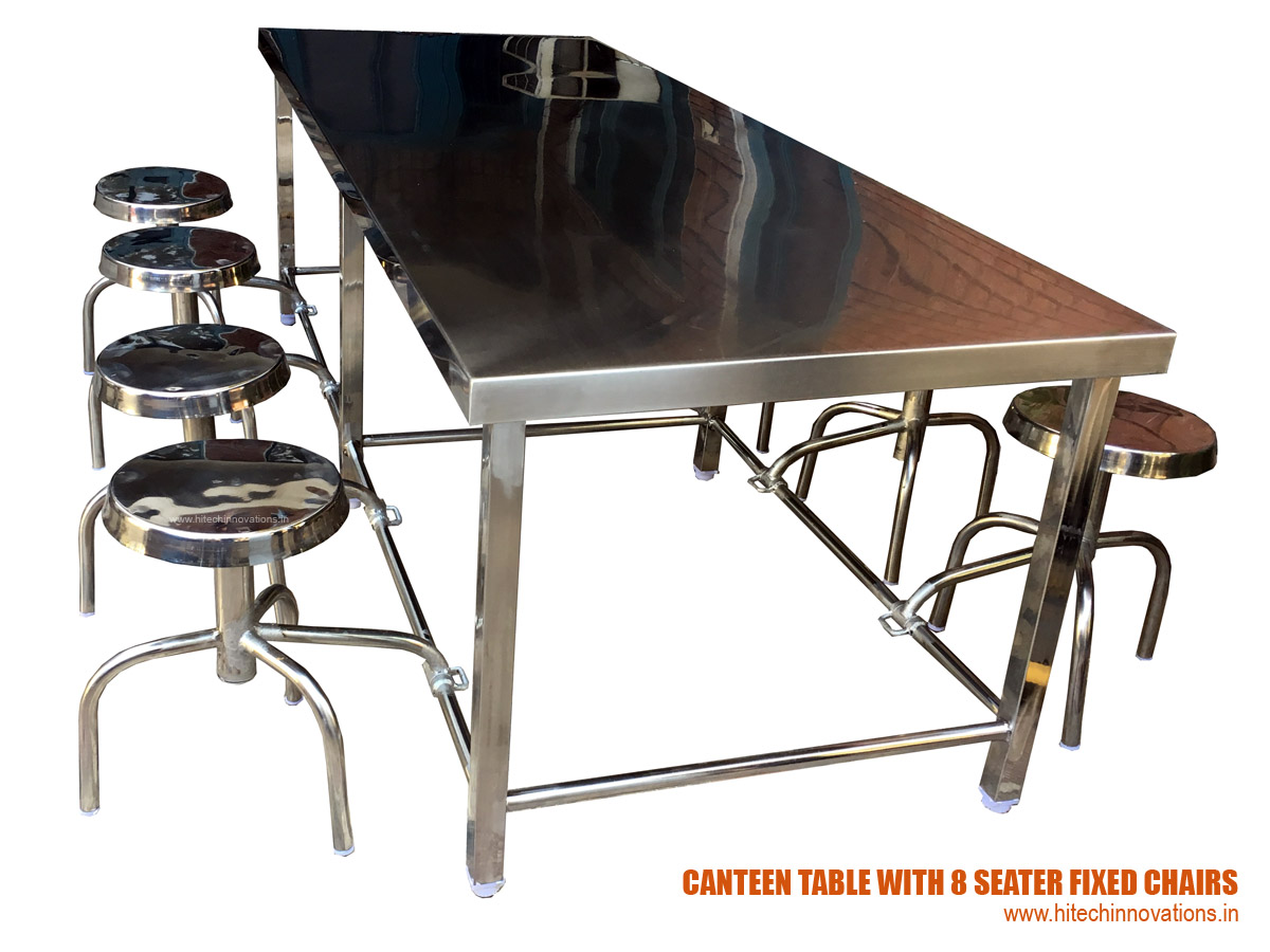 8-Seater-Canteen-Table