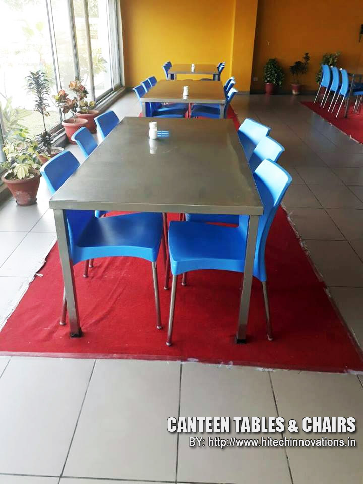 Canteen Tables with Chairs
