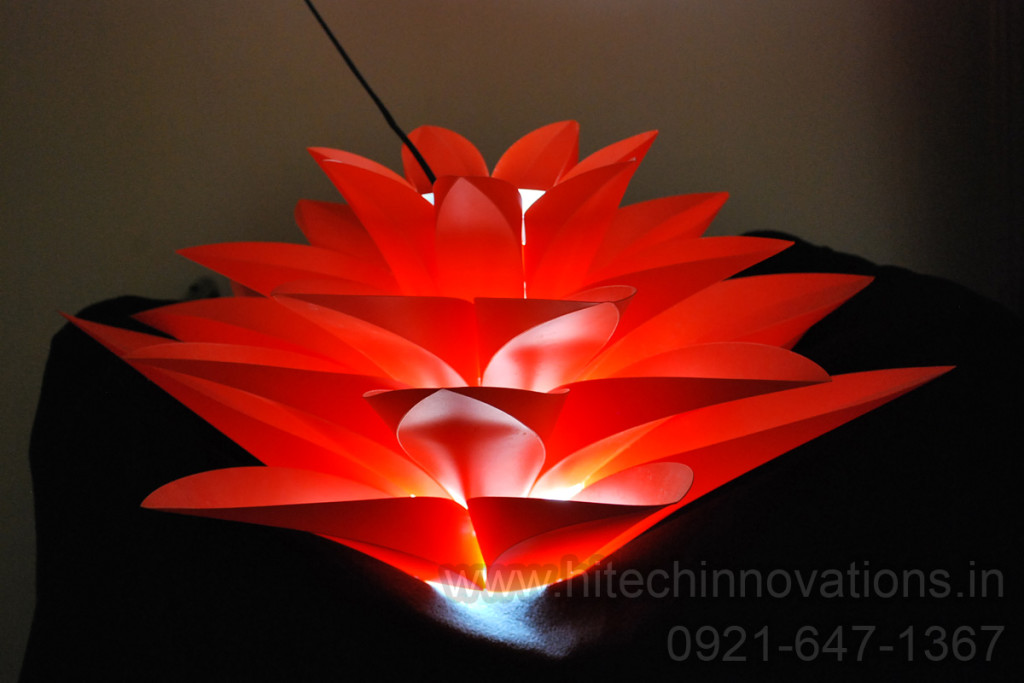 Jigsaw Lamp HTI-LAMP-0015