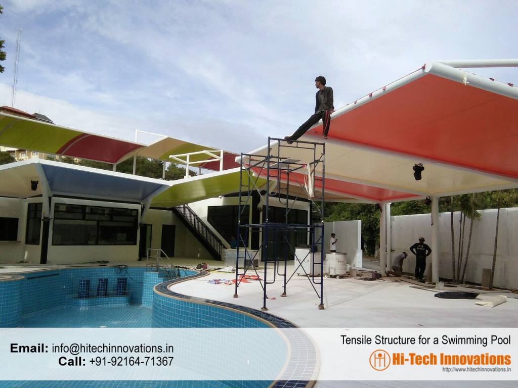 Tensile-Structure-for-Swimming-Pool
