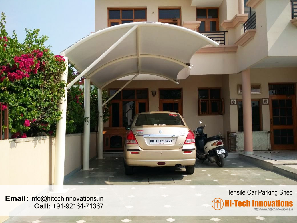 Car-Parking-Shed - Tensile Structure