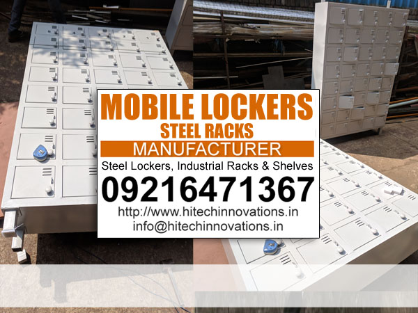 Steel Rack Manufacturer | Mobile Locker