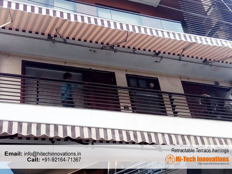 Retractable Terrace Awning
