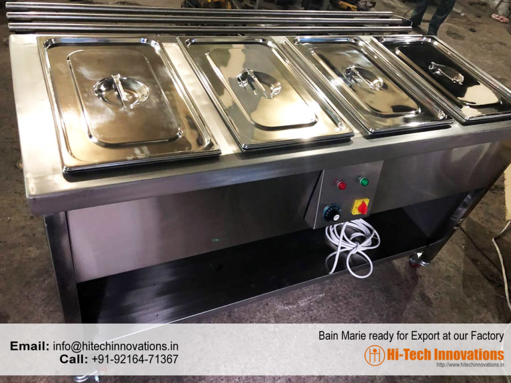 Bain Marie Ready for Export at our Factory