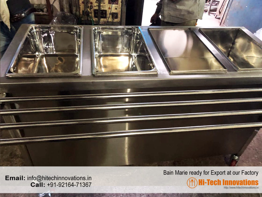 Bain Marie Without Top Lids
