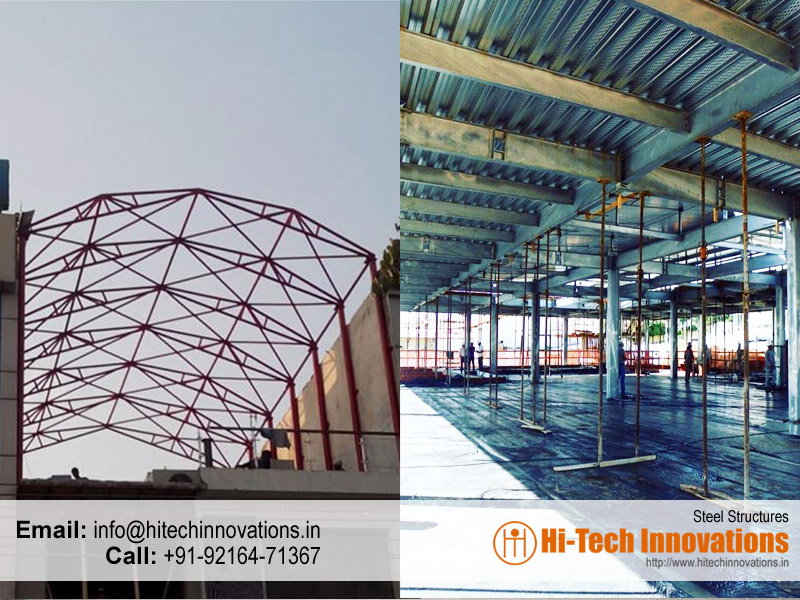 Steel Structures | Steel Structure Manufacturers