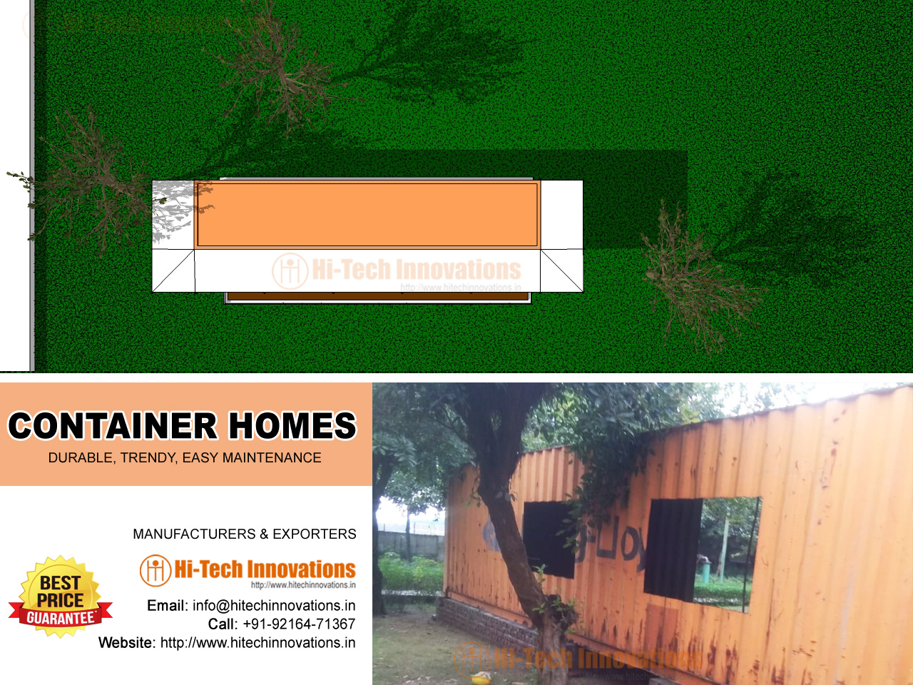 Container Home Manufacturer