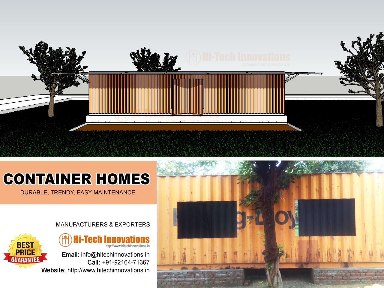 Container House Manufacturer