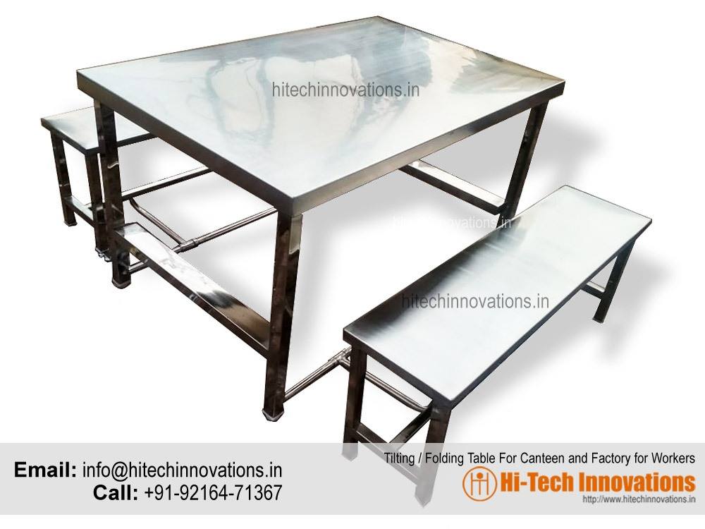 Folding Canteen Table for Workers