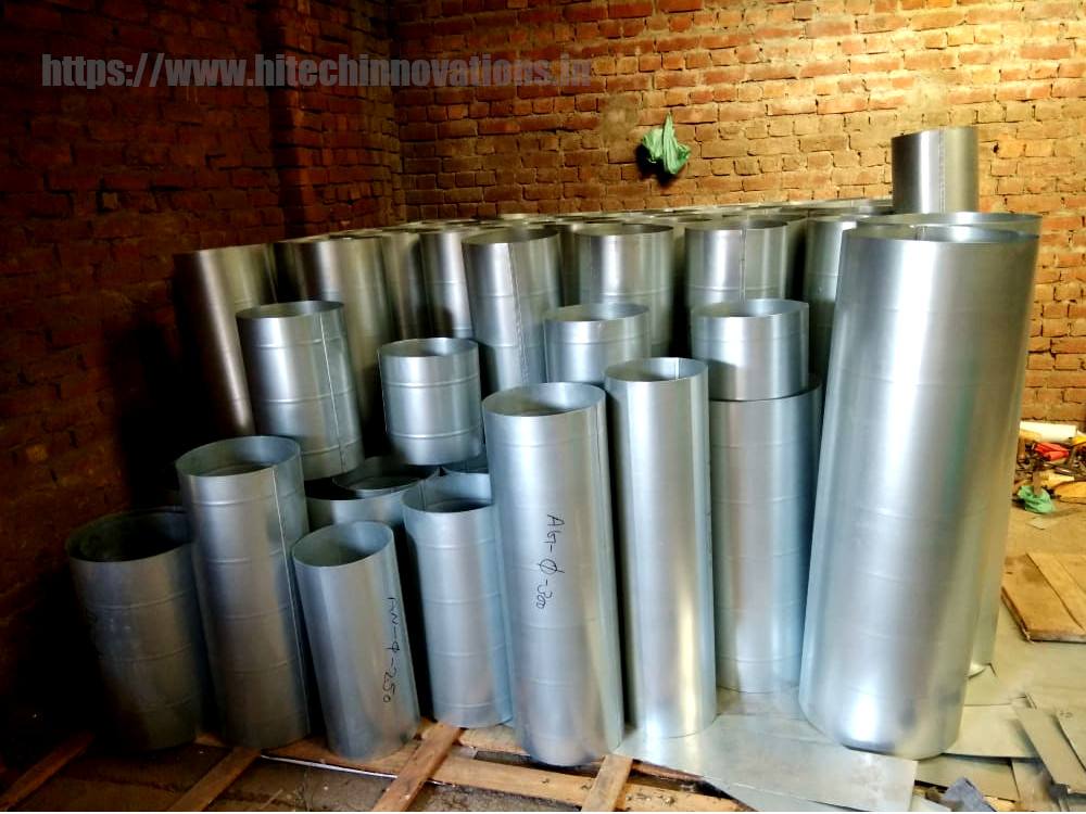 Round Fume Ducting for Restaurants