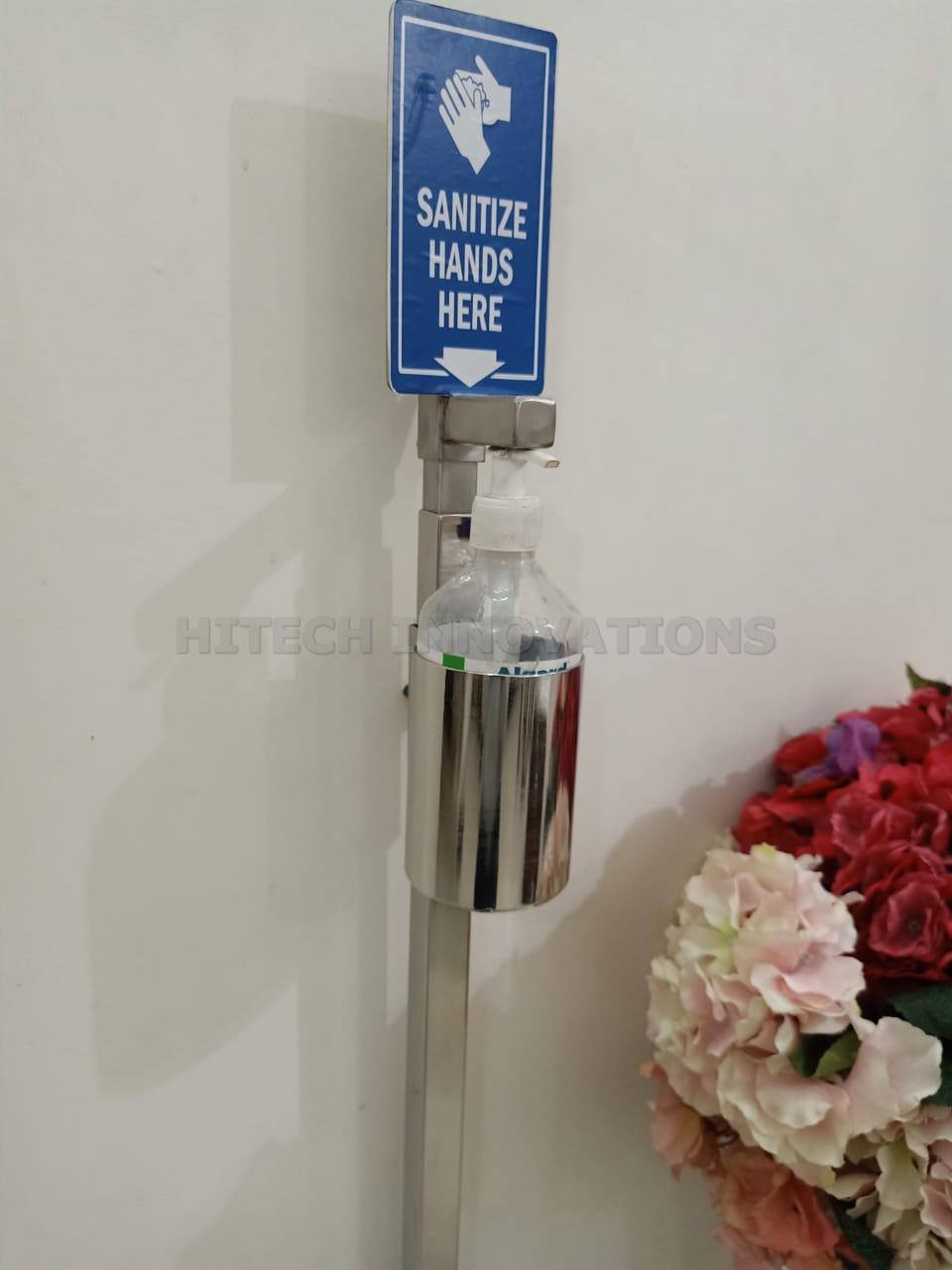 Sanitizer Dispenser Bottle Holder