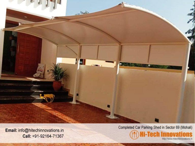 Car Shed Manufacturer in Chandigarh, Mohali, Panchkula, Ludhiana