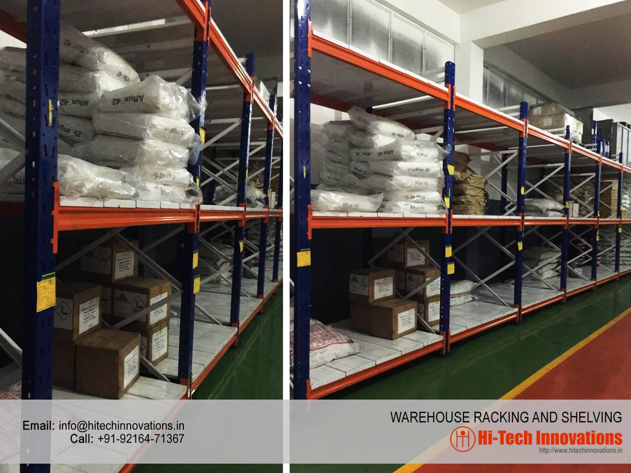 Warehouse Rack and Shelves Manufacturer