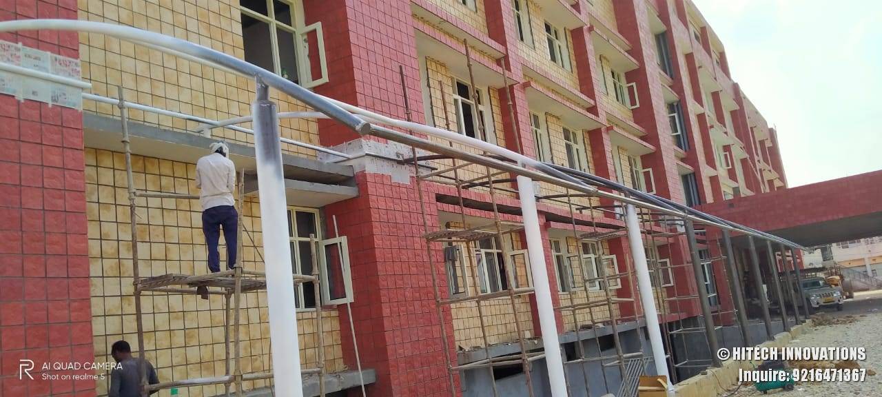 Tensile Structure Civil Hospital Ludhiana