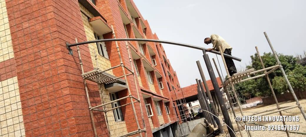 Started Manufacturing Tensile Structure for Civil Hospital Ludhiana