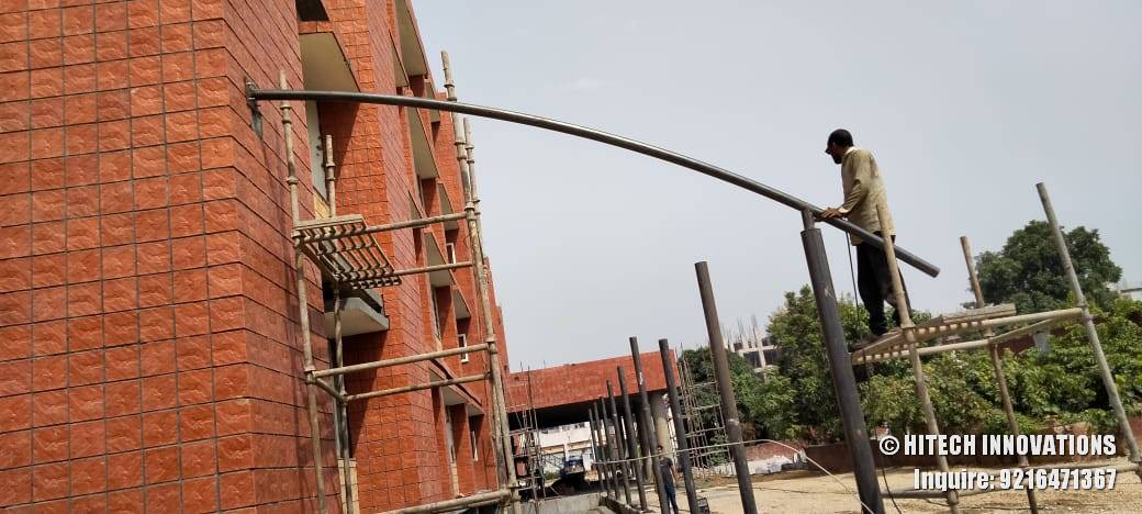Started Manufacturing Tensile Structure for Civil Hospital Ludhiana