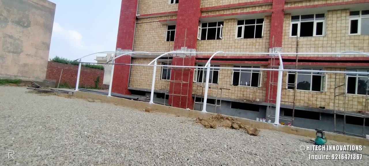 Manufacturing Tensile Structure Civil Hospital Ludhiana