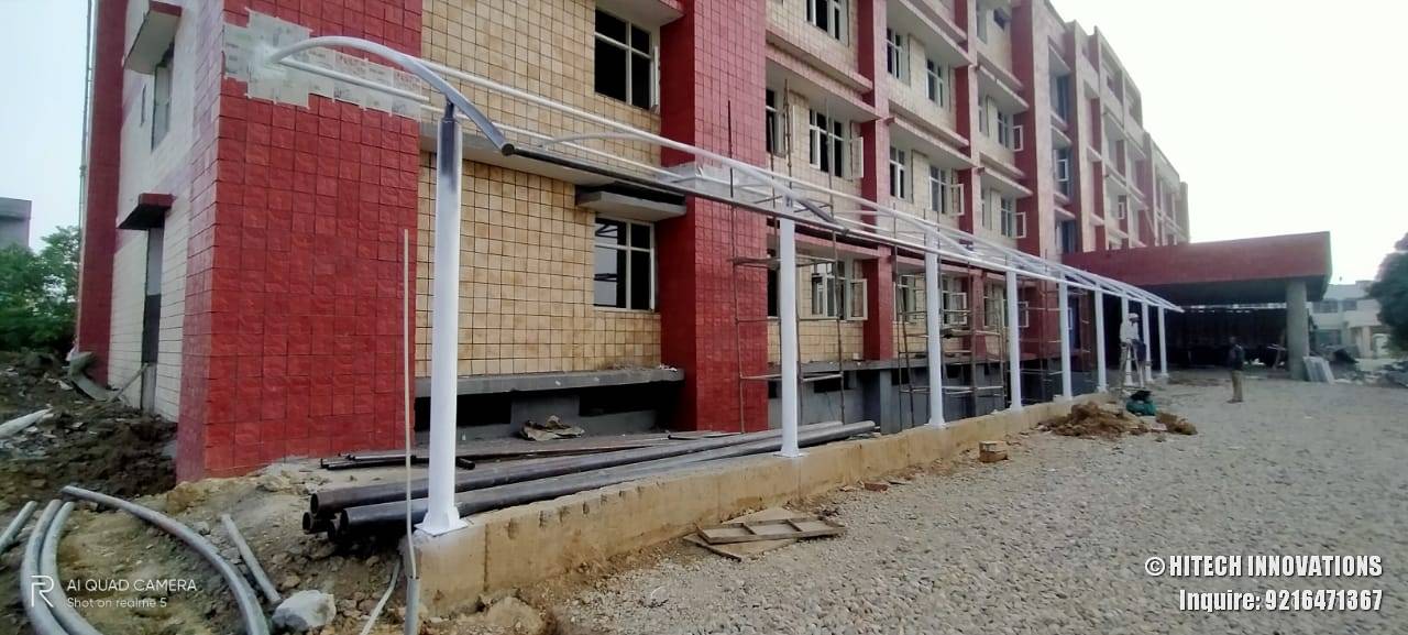 Manufacturing Tensile Structure Civil Hospital Ludhiana