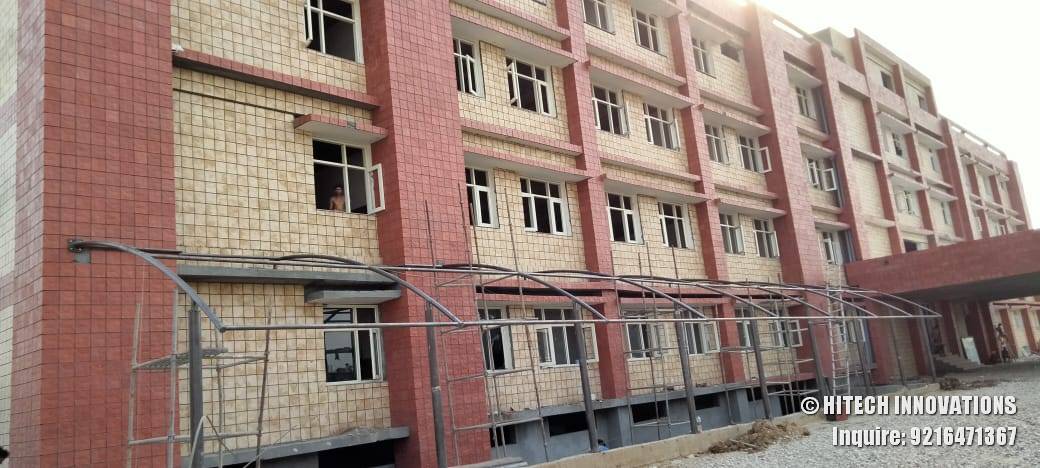Tensile Structure Civil Hospital Ludhiana