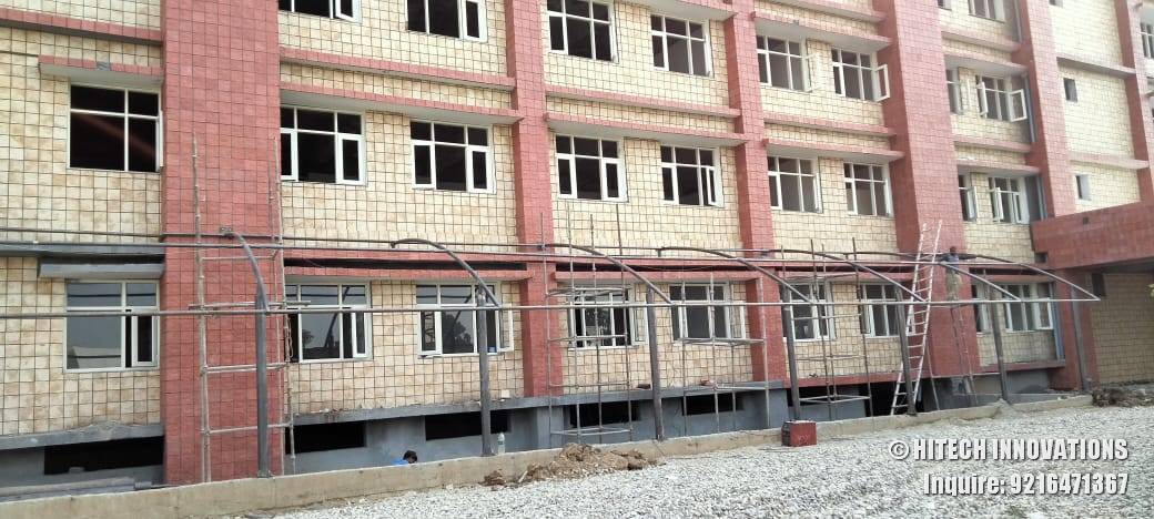 Tensile Shed for Civil Hospital Ludhiana