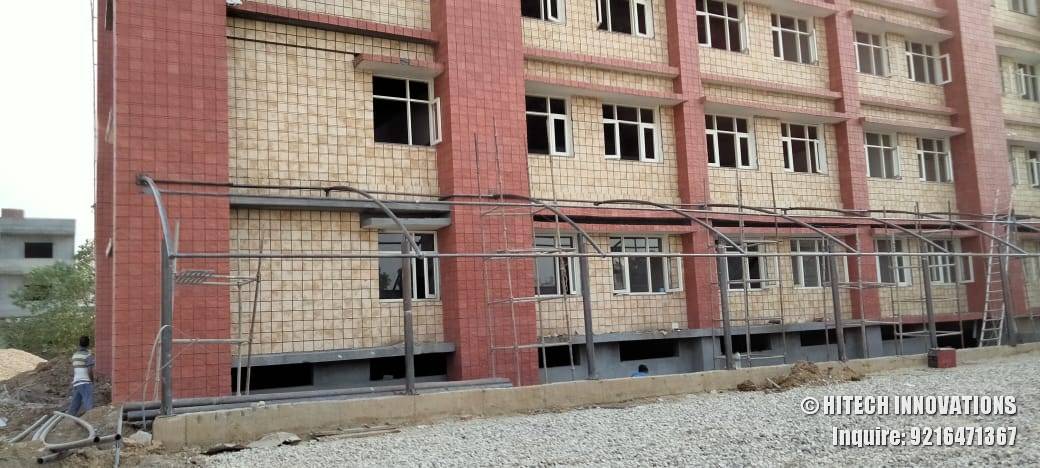 Pathway Tensile Shed Civil Hospital Ludhiana