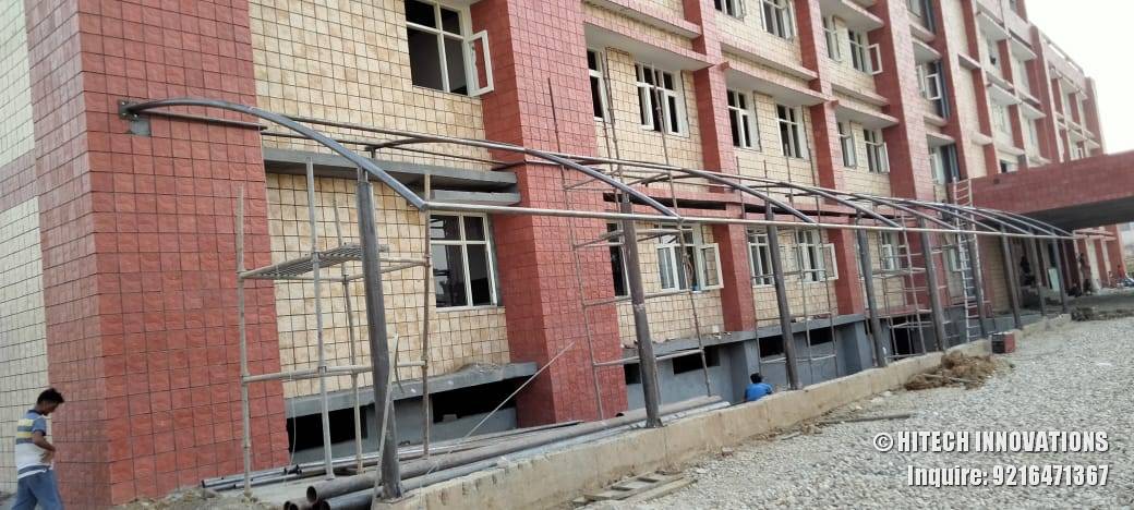 Pathway Tensile Structure Civil Hospital Ludhiana