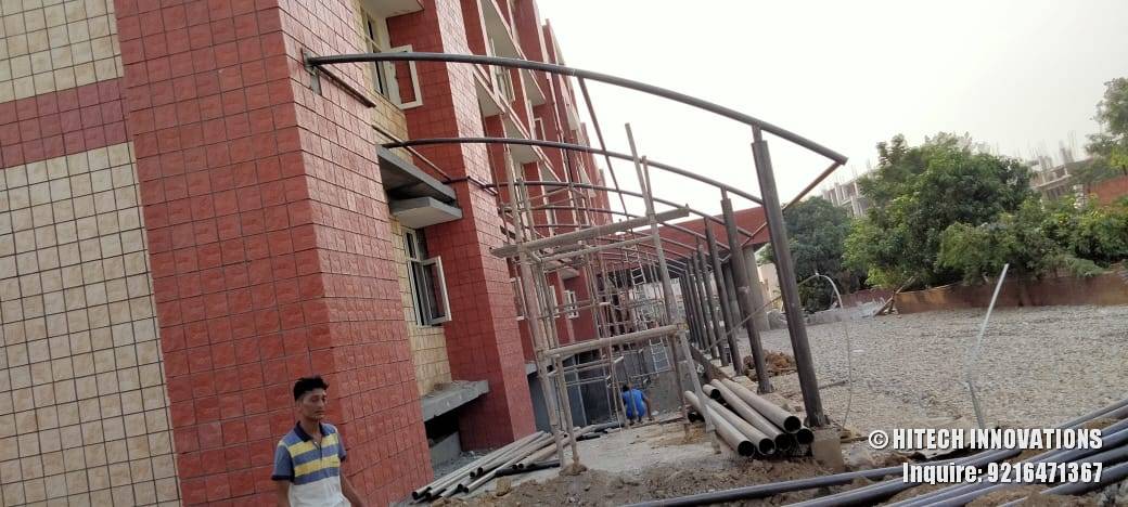 Tensile Structure Civil Hospital Ludhiana