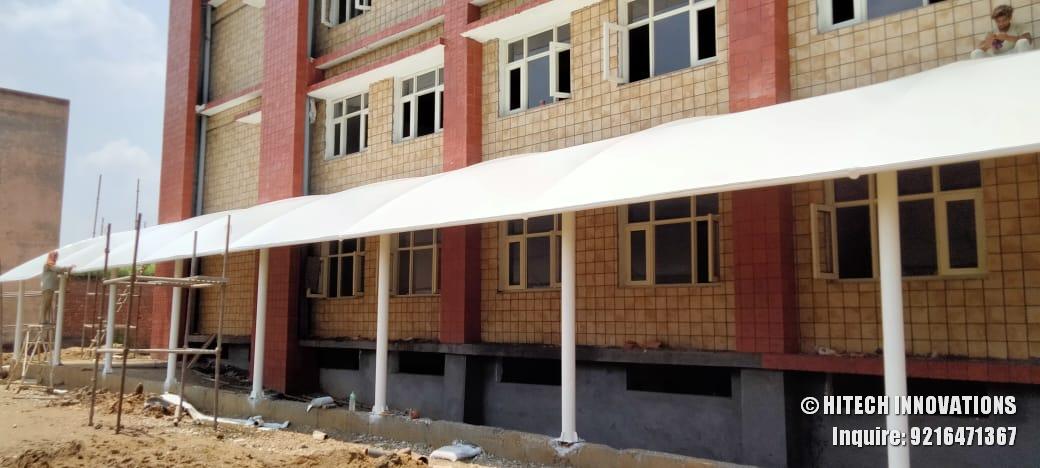 Tensile Pathway Shade Civil Hospital Ludhiana