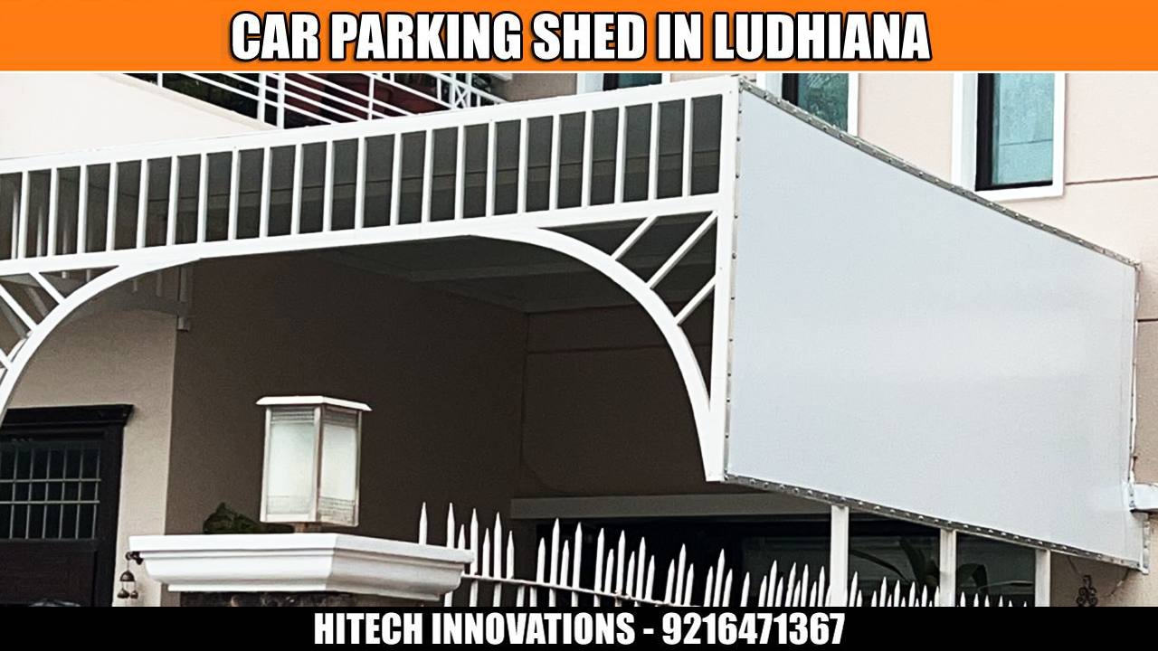 New Car Parking Shed for Aam Aadmi Party Office in Ludhiana