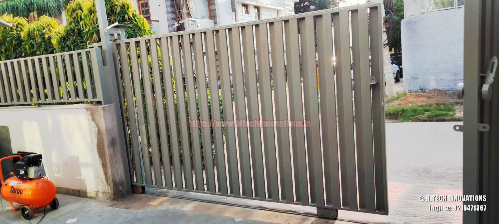 Installed Sliding Gate in Panchkula
