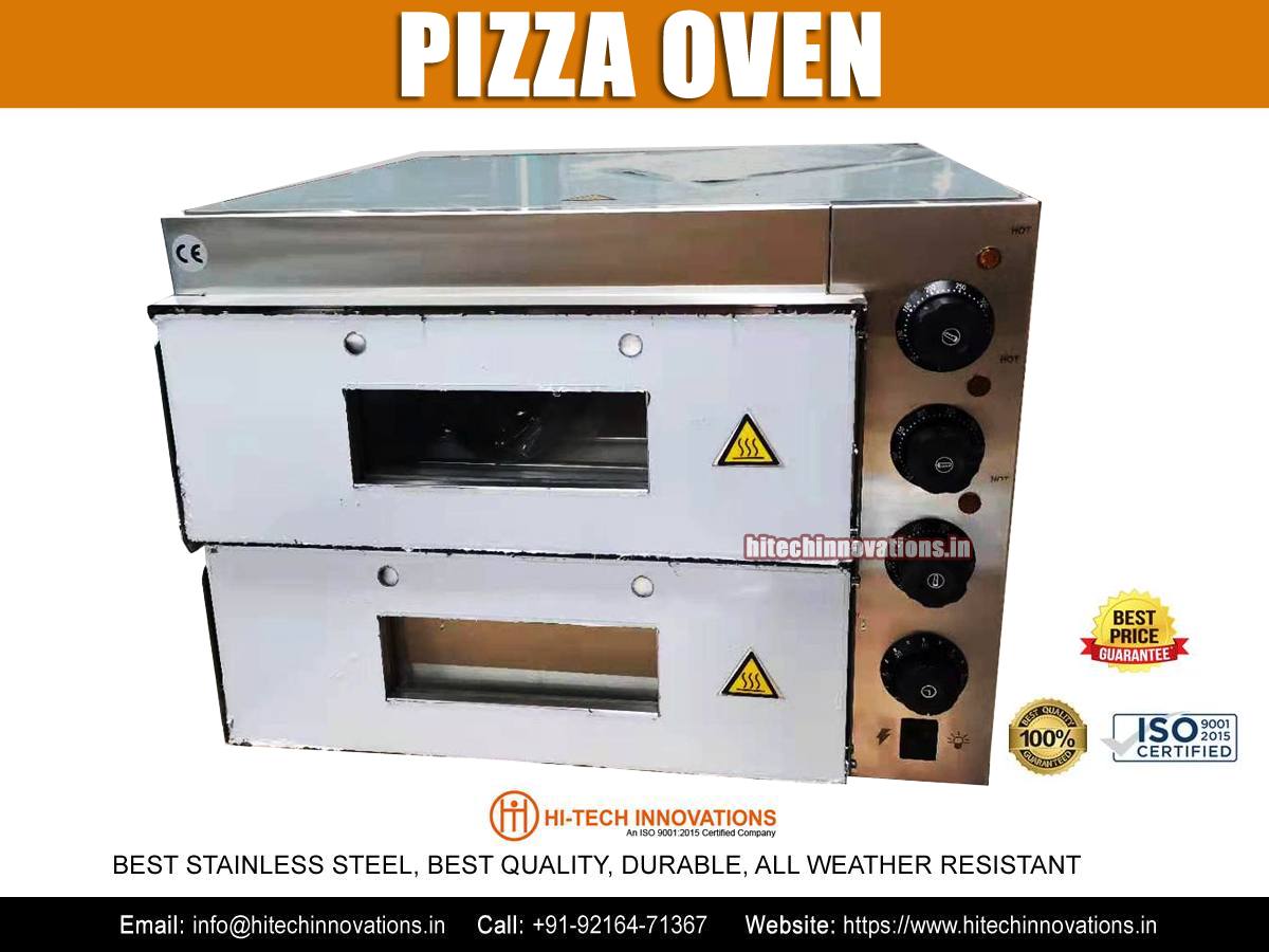 Commercial Pizza Oven for Commercial Kitchen
