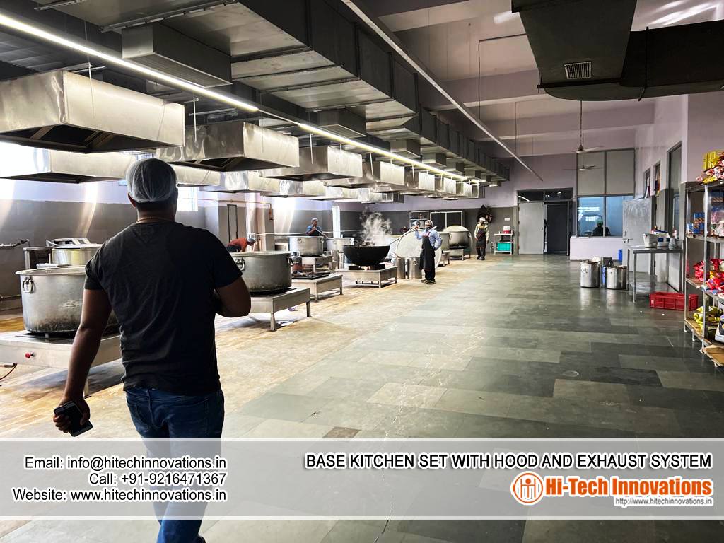 Complete Commercial Kitchen and Exhaust System Installation