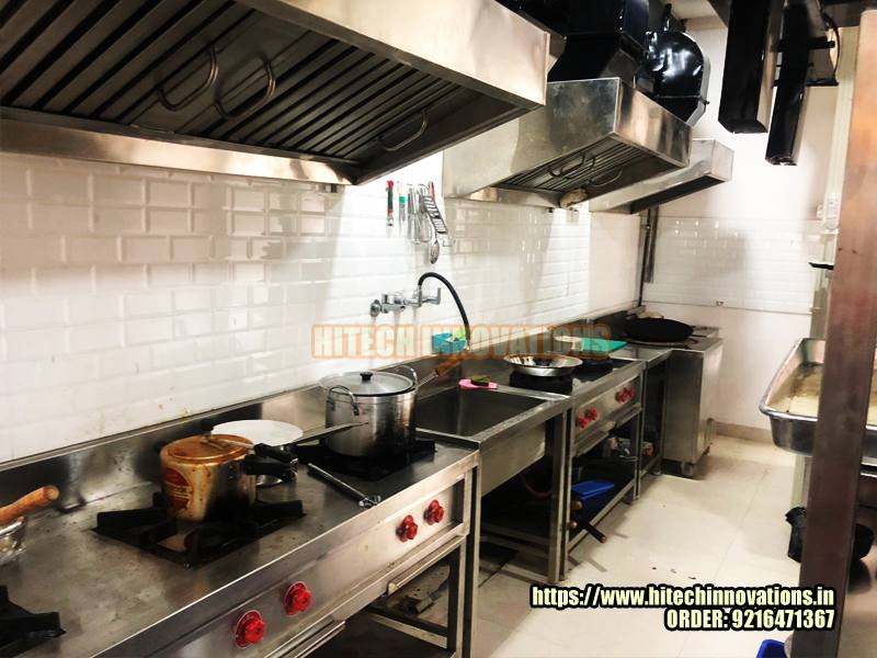 Complete Setup of Commercial Kitchen in Una - Himachal Pradesh