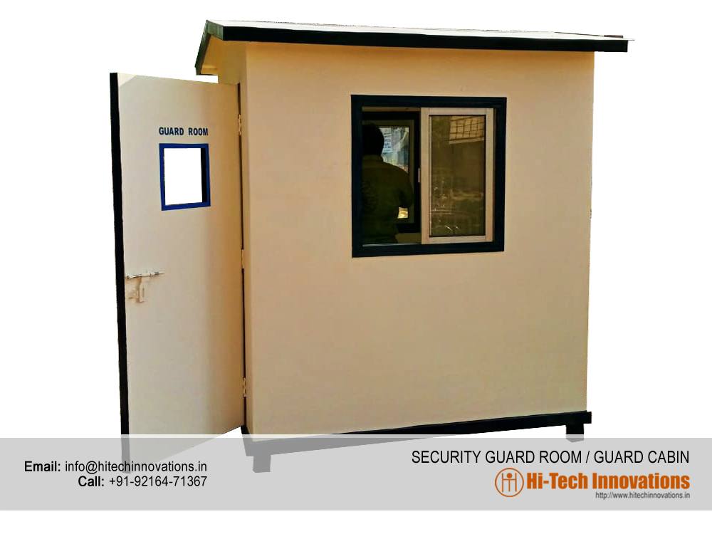 Guard Room / Security Guard Cabin - Price Rs. 30,600