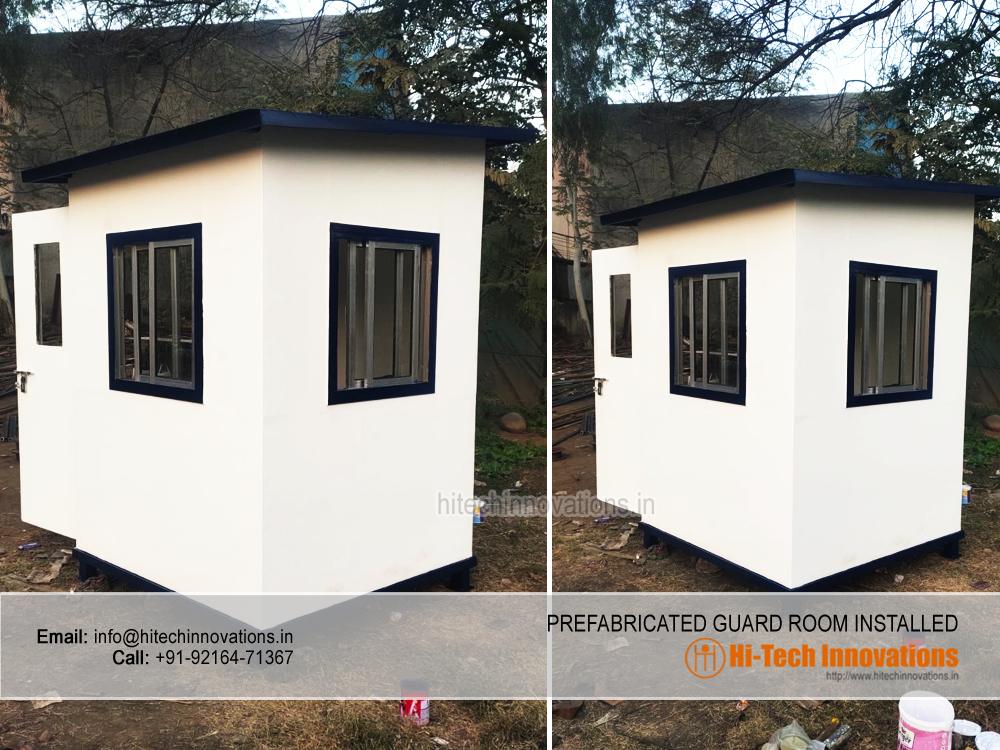 Prefabricated Security Cabin Ready for Delivery