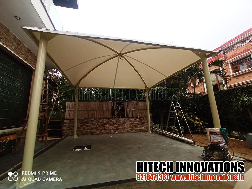 Just Completed Best Design Tensile Gazebo 