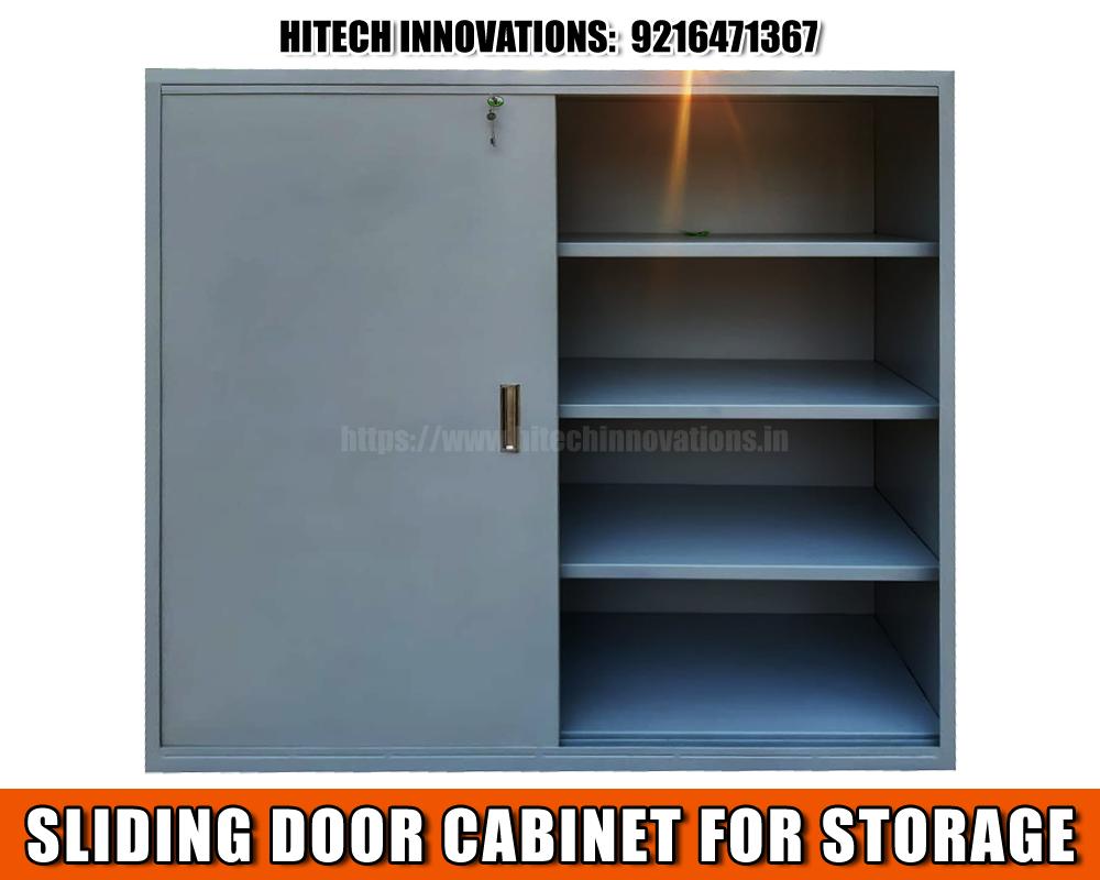 Sliding Door Cabinet for Storage For Kitchen