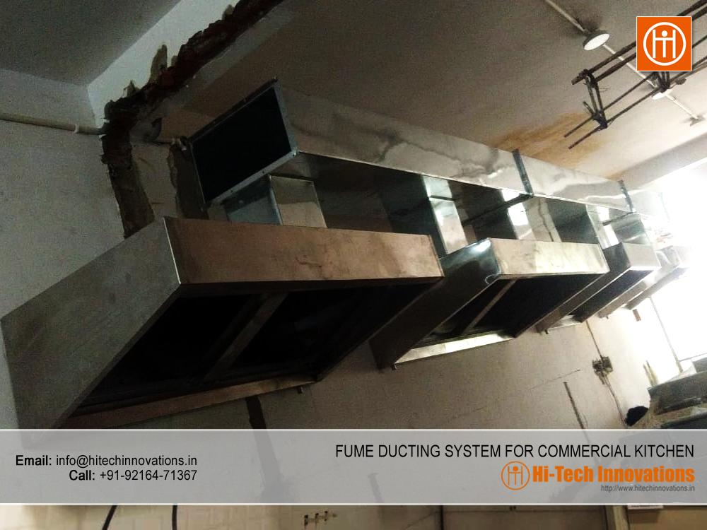 Fume Ducting System for a Commercial Kitchen in Jalandhar